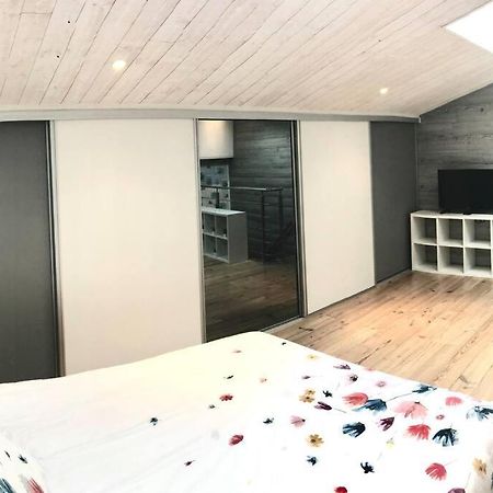 Apartamento Duplex Atypique 20' De Toulouse Leguevin Exterior foto