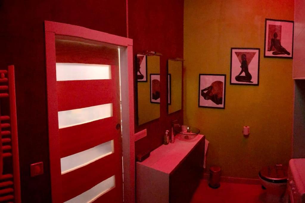 Apartamento Duplex Atypique 20' De Toulouse Leguevin Exterior foto