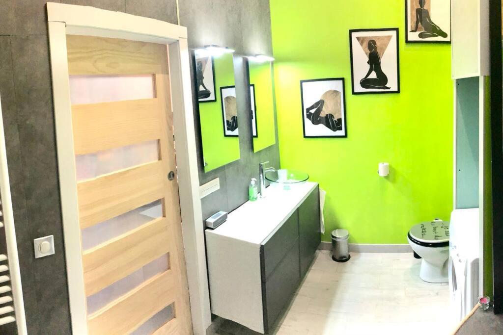 Apartamento Duplex Atypique 20' De Toulouse Leguevin Exterior foto