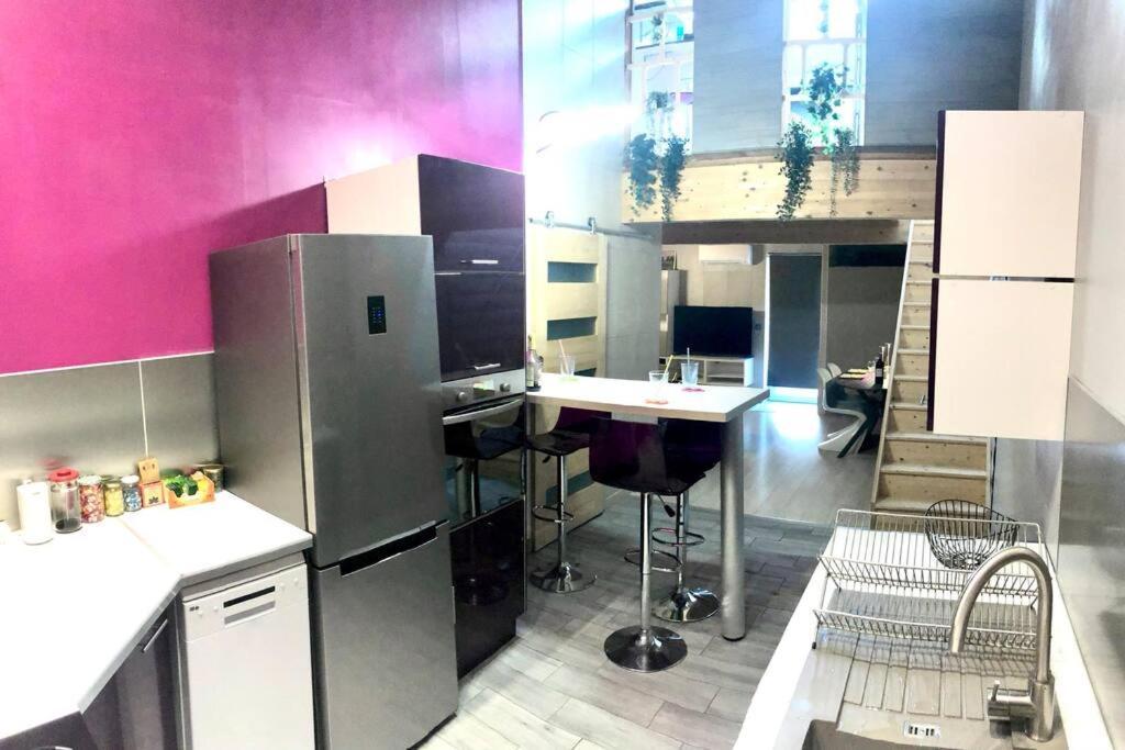 Apartamento Duplex Atypique 20' De Toulouse Leguevin Exterior foto