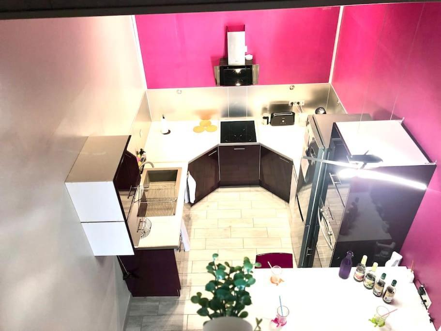 Apartamento Duplex Atypique 20' De Toulouse Leguevin Exterior foto